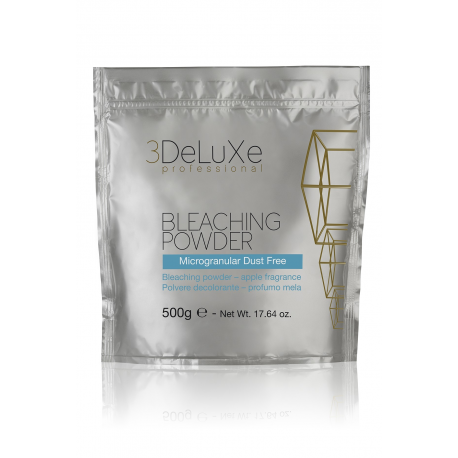 3DELUXE DECOLOURING BLEACH POWDER BLUE BAG