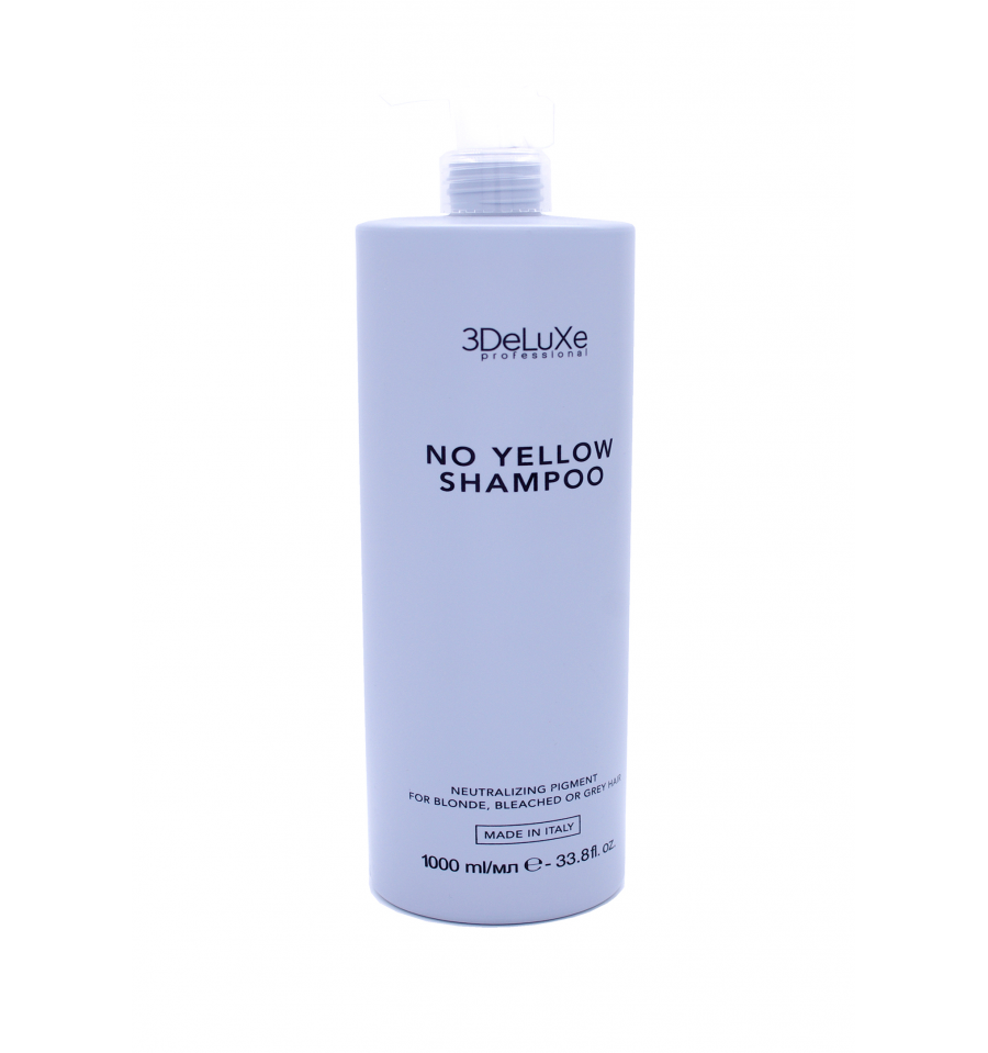 3deluxe No Yellow Shampoo 1000ml
