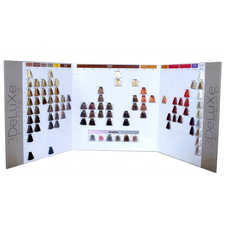 3DELUXE COLOUR CHART - Reviline UK 3DELUXE COLOUR CHART - Reviline UK