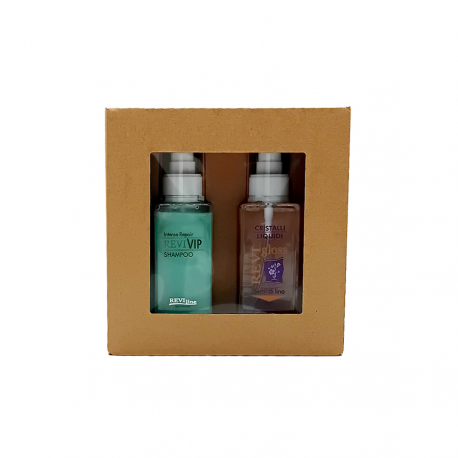VIP INTENSE REPAIR KIT PARABEN FREE 100+100ML
