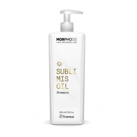 FRAMESI SUBLIMIS ARGAN OIL SHAMPOO SALT SULFATE PARABEN FREE