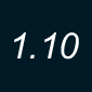 1.10 BLUE BLACK