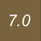 7.0 BLONDE