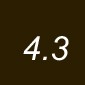4.3 GOLDEN BROWN