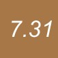 7.31 GOLDEN ASH BLONDE
