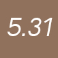 5.31 LIGHT GOLDEN ASH BROWN
