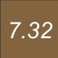 7.32 GOLDEN IRISEE BLONDE