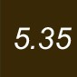 5.35 LIGHT CHOCOLATE BROWN