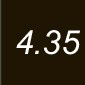 4.35 CHOCOLATE BROWN