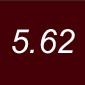 5.62 LIGHT RED VIOLET BROWN