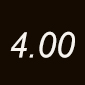 4.00 INTENSE BROWN 