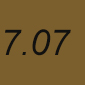 7.07 MAT BLONDE