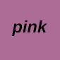 PINK 